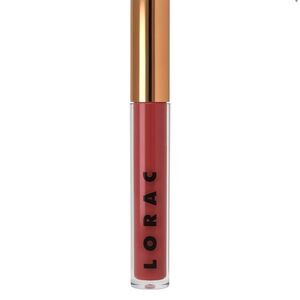 NIB 18.00 LORAC Unzipped Sheer Silk Lip Gloss EXPOSED